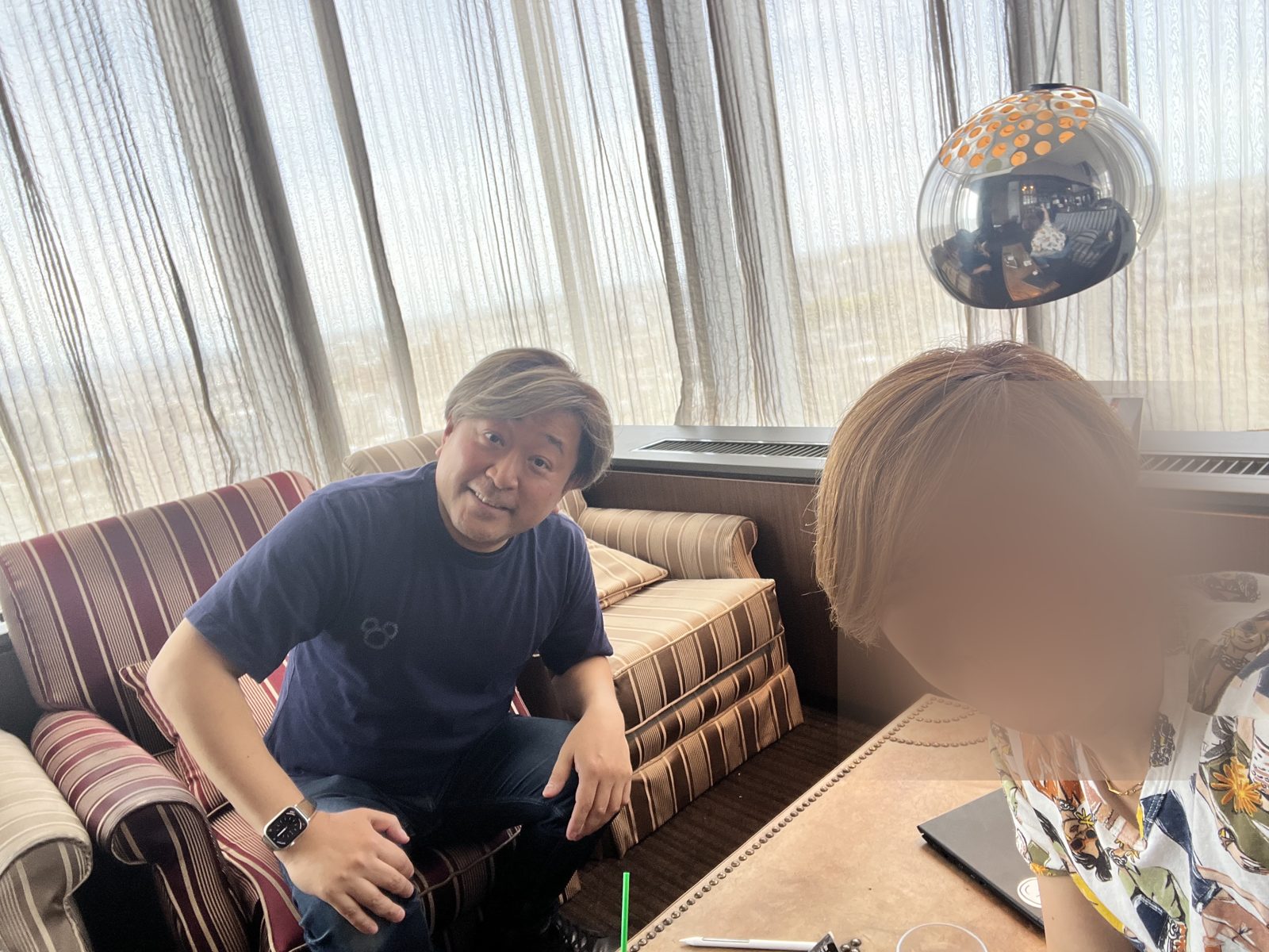 初回の顔合わせ